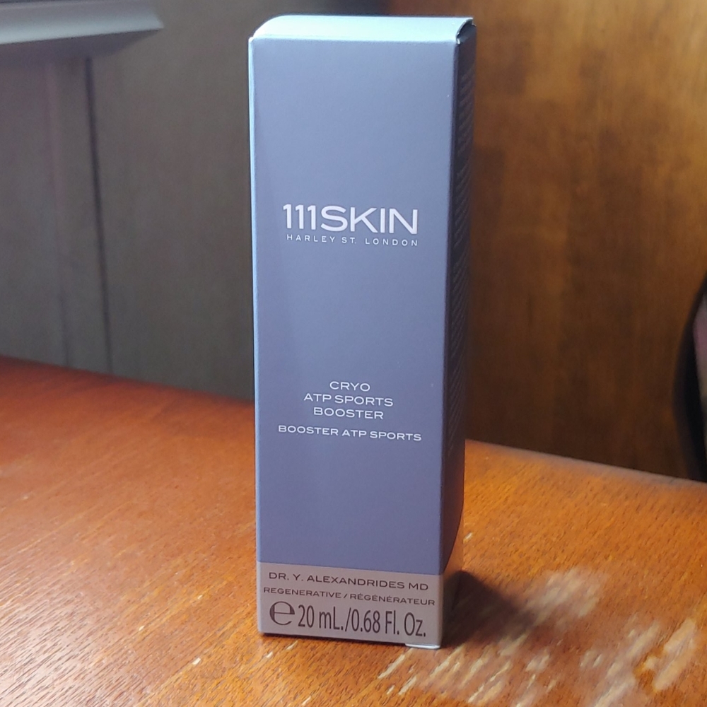 111Skin Cryo ATP Sports Booster